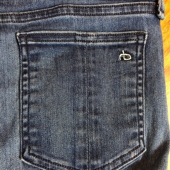 Rag & Bone Ankle Skinny w/ Frayed Hem 👖 - Picture 10 of 10